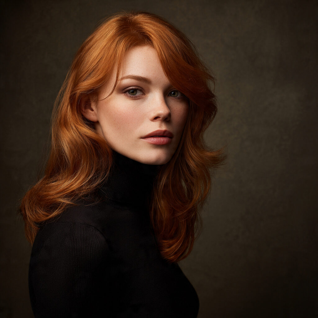 Muted Red Hair Color Ideas
