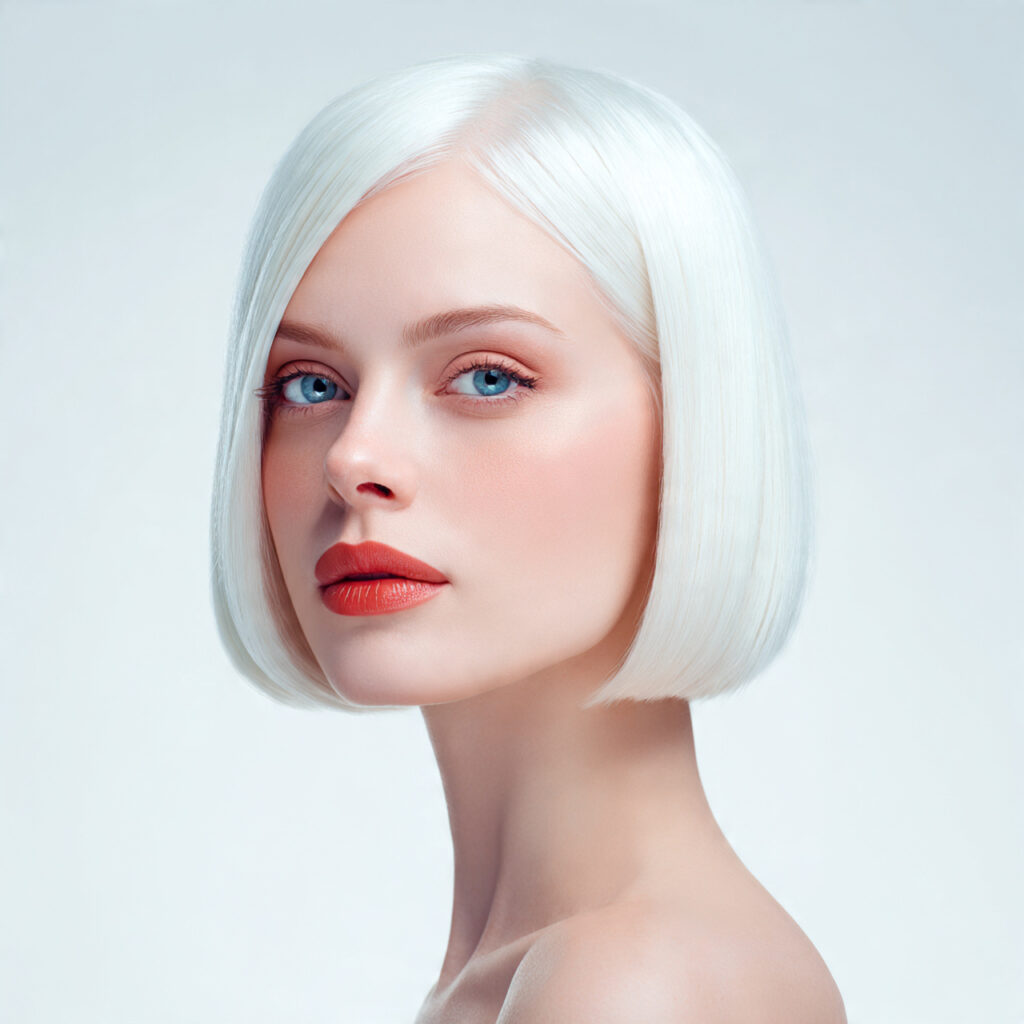 Sleek Straight Short Hair Ideas