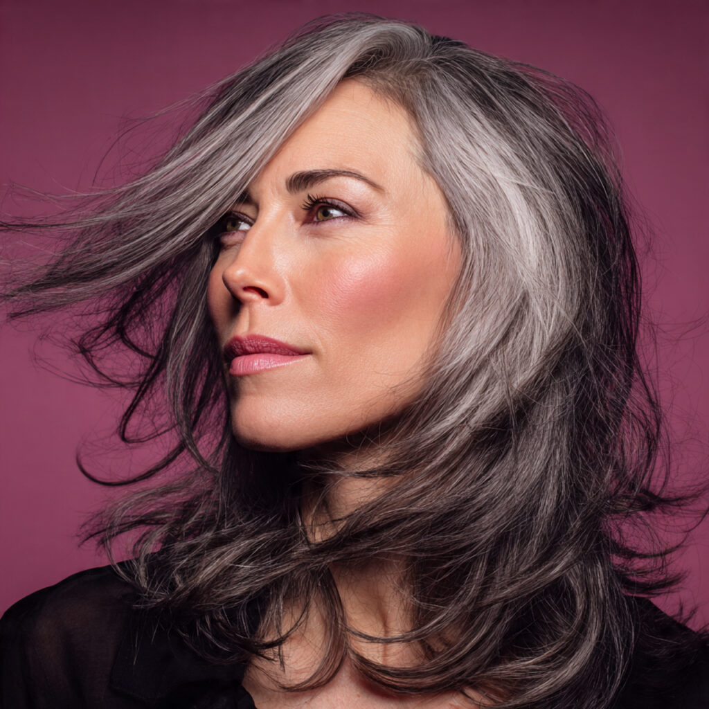 Smoky Gray Layers with Low Light Dimension Idea