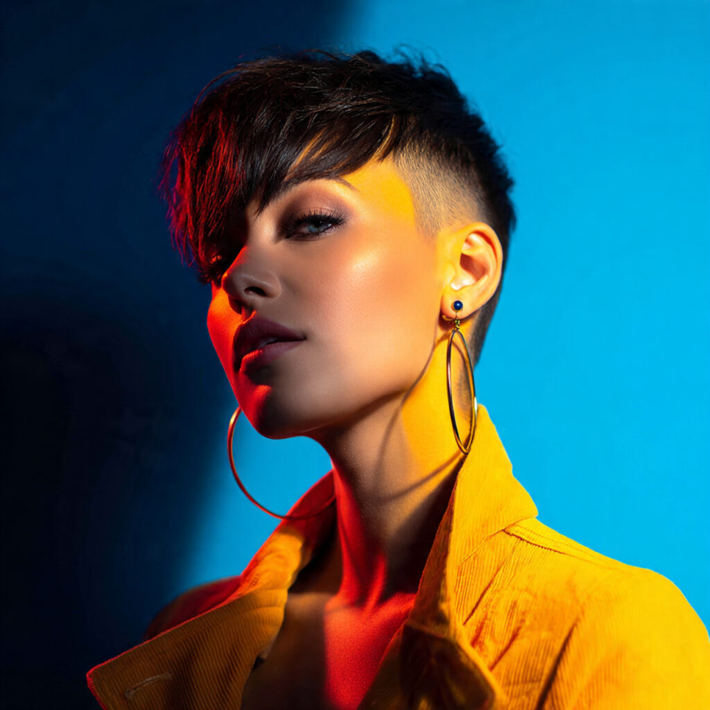 Edgy Undercut Hairstyle Ideas