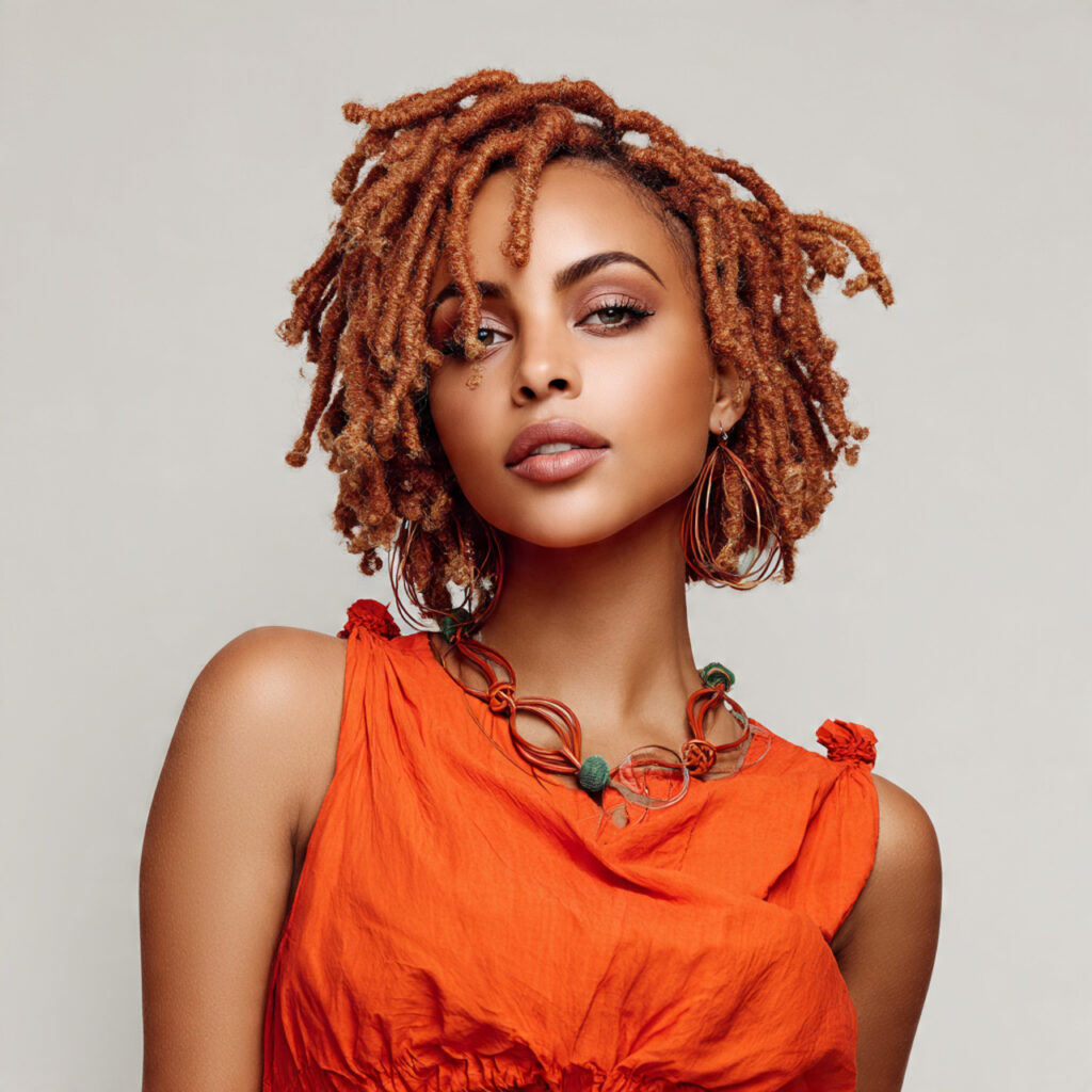 Faux Locs Bob Hairstyle Ideas