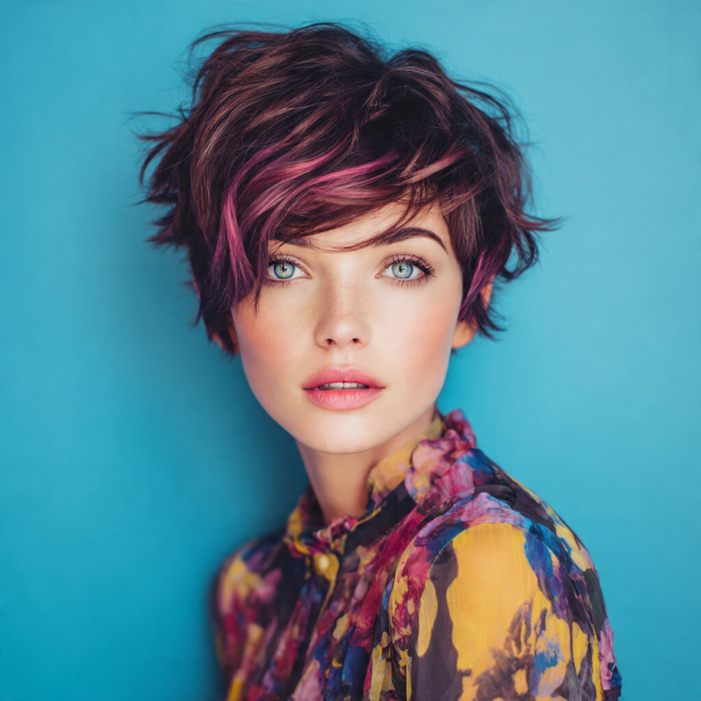 Short Kitty Haircut Idea