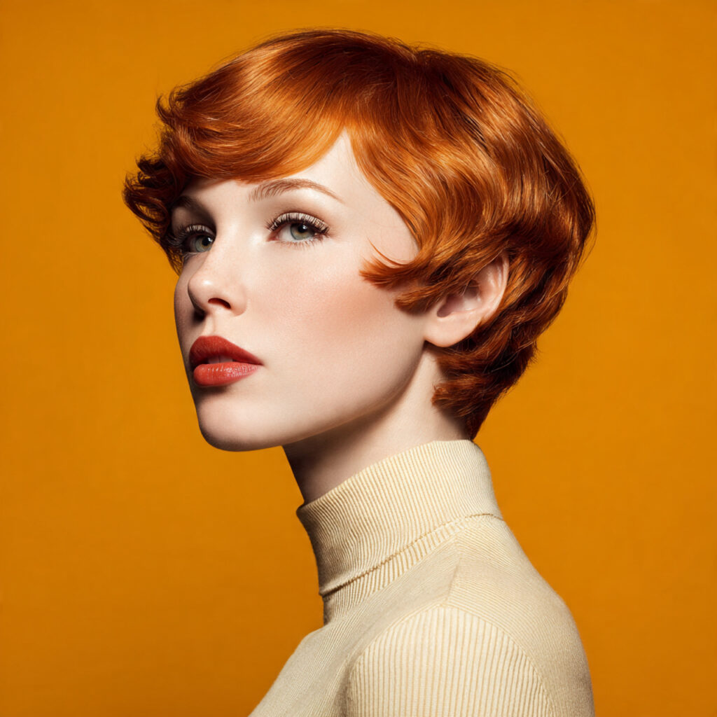 Classic Kitty Haircut Idea