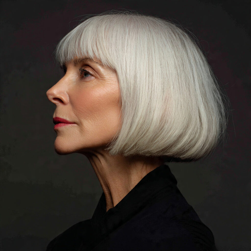 Classic Bob Hairstyles Ideas for Women Over 50