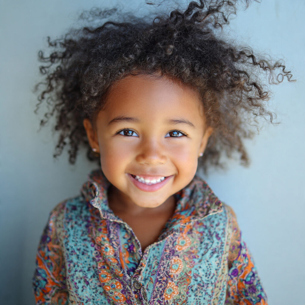 Natural Texture Hairstyle Idea