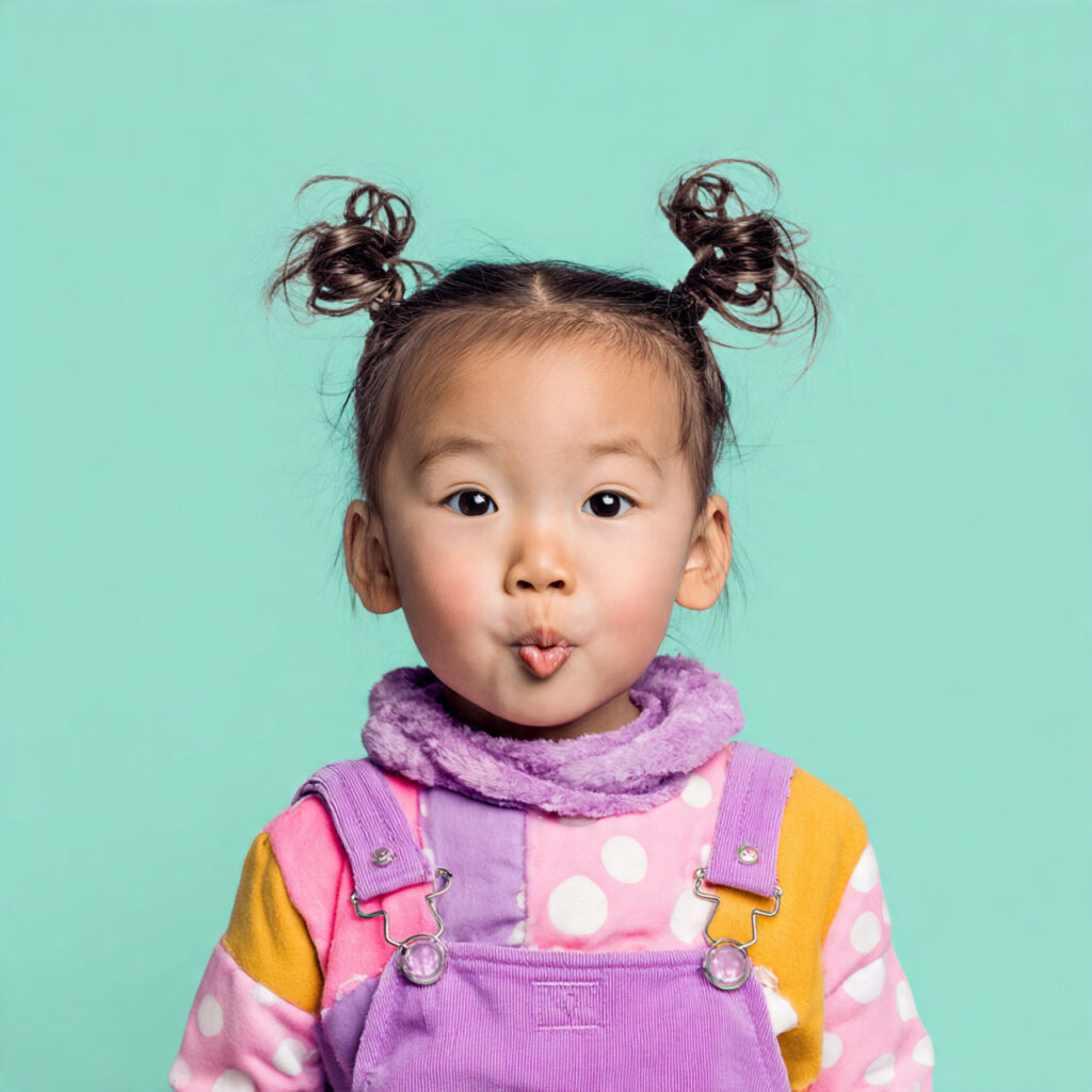 Criss-Cross Hairstyle Idea