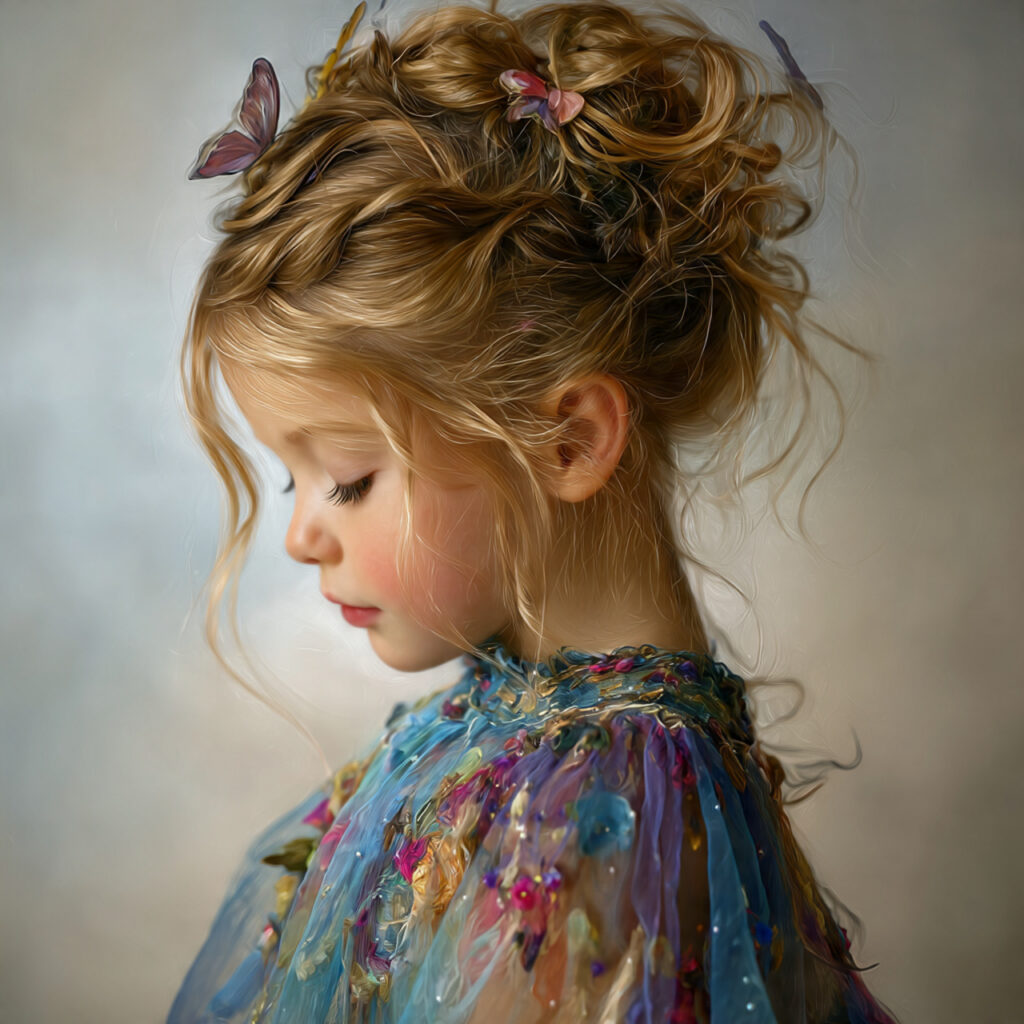 Fairytale-Inspired Hairstyle Idea