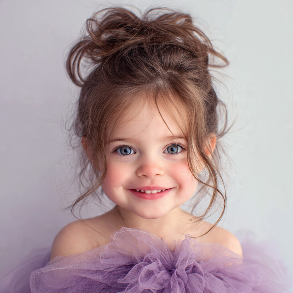 Princess-Inspired Hairstyle Idea