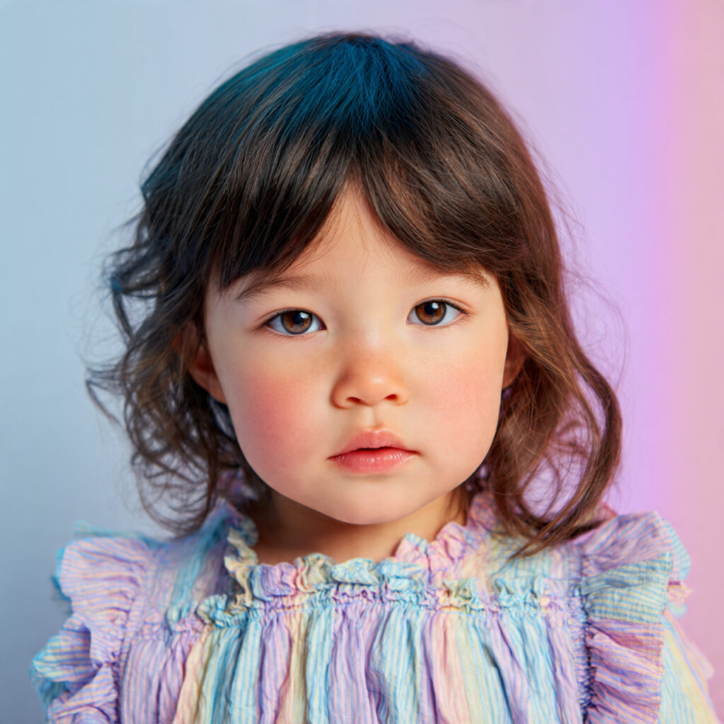 Soft Fringe Hairstyle Idea