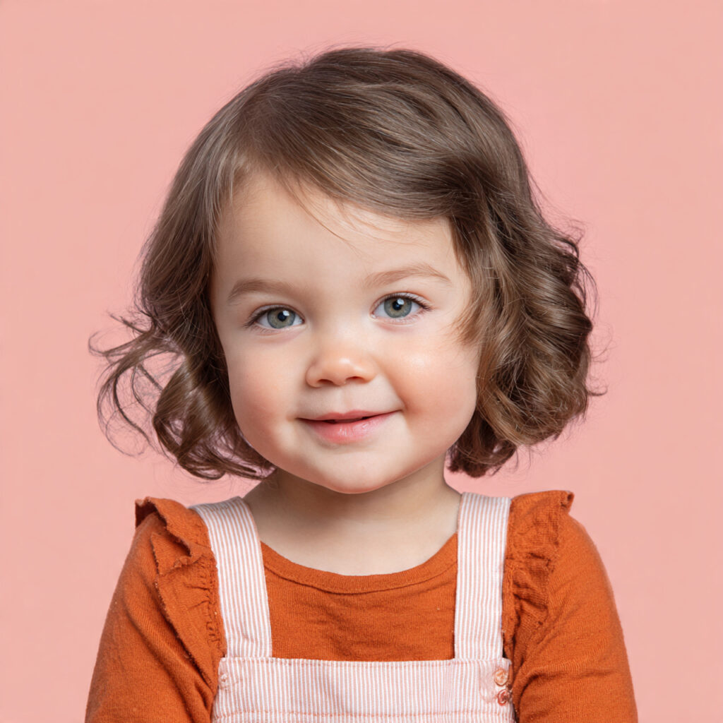 Soft Waves Hairstyle Idea