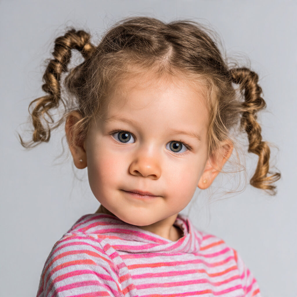 Twisted Side Hairstyle Idea