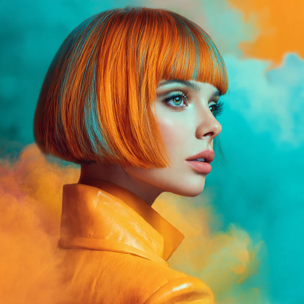 trend defining blunt bob haircut 2026 vision futuristic