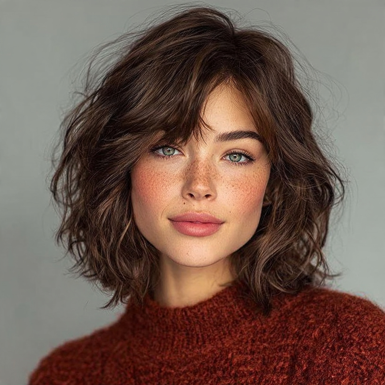 Trendy medium haircuts women