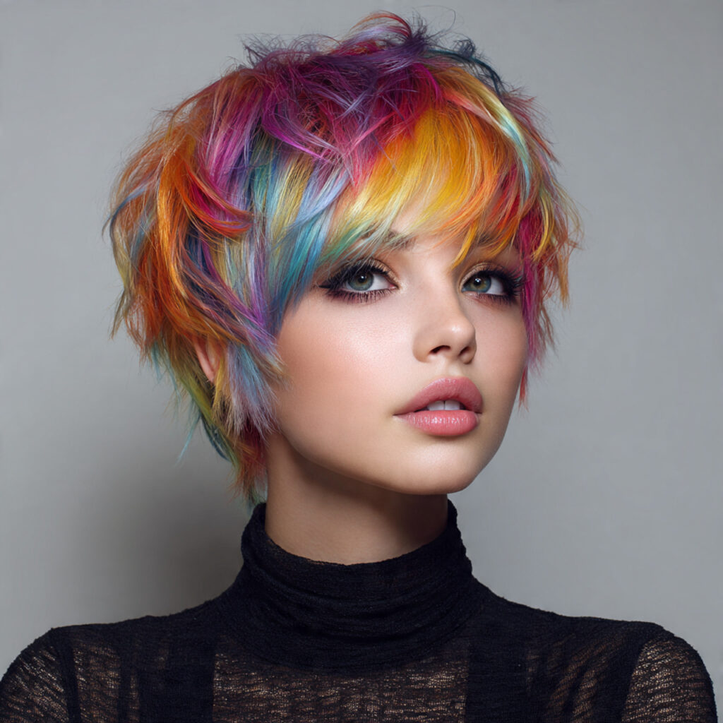 Modern Kitty Haircut Idea