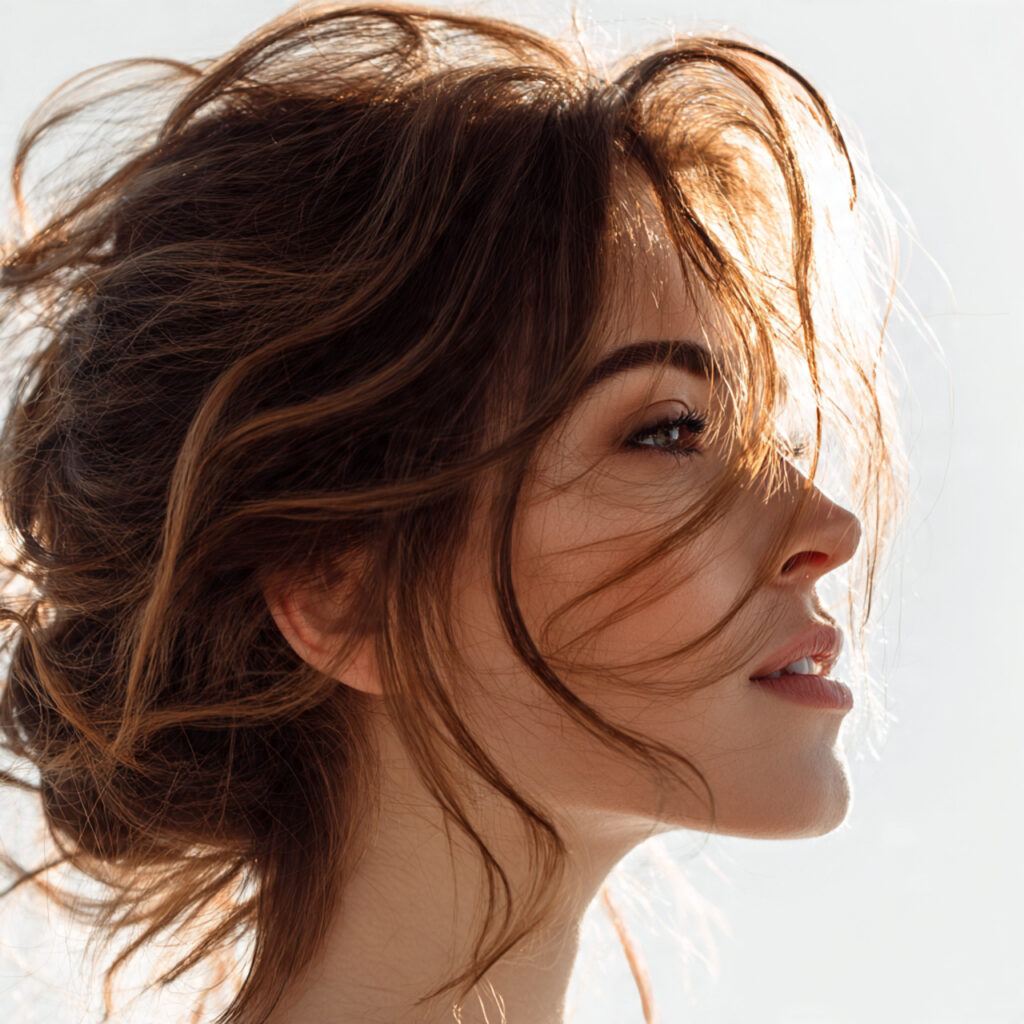 Light-Reflective Brunette Ideas