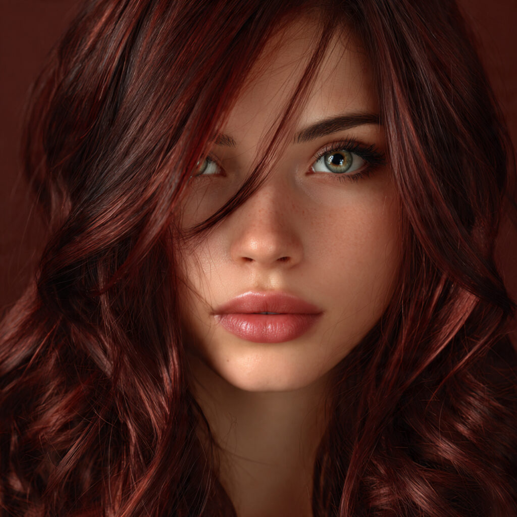 34 Romantic Valentine's Hair Color 2026 Ideas That Define Modern Romance 3 Cherry Chocolate Hair Color Ideas