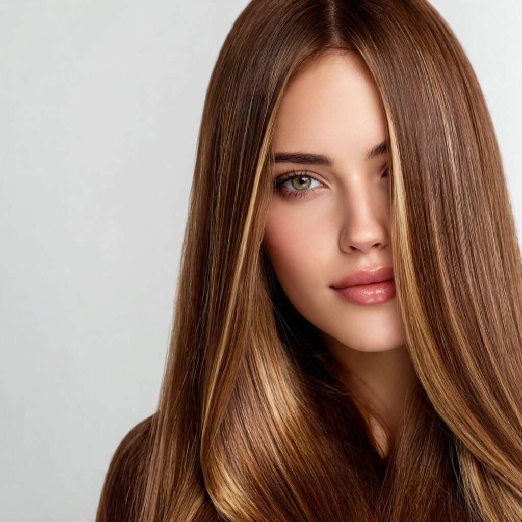 Glossy Honey Balayage Finish Ideas