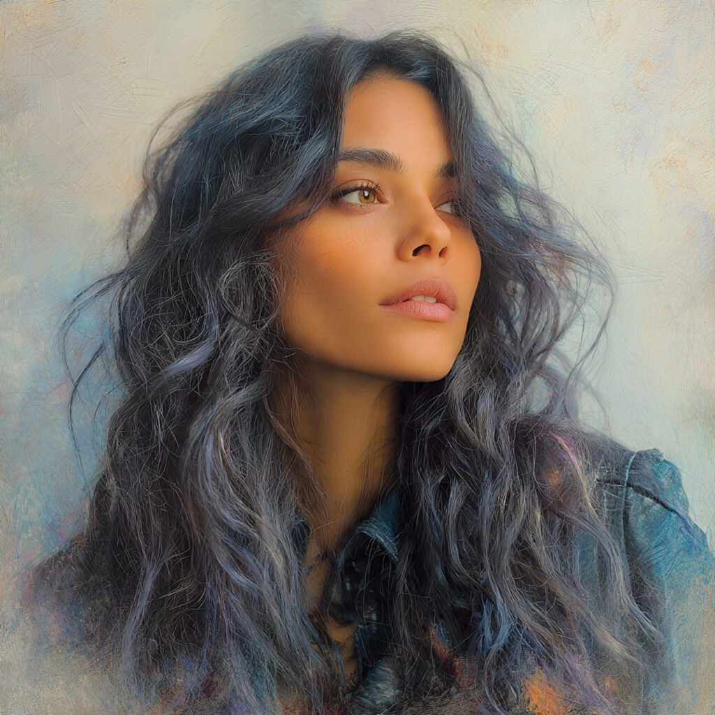 Wavy Medium Haircut Ideas