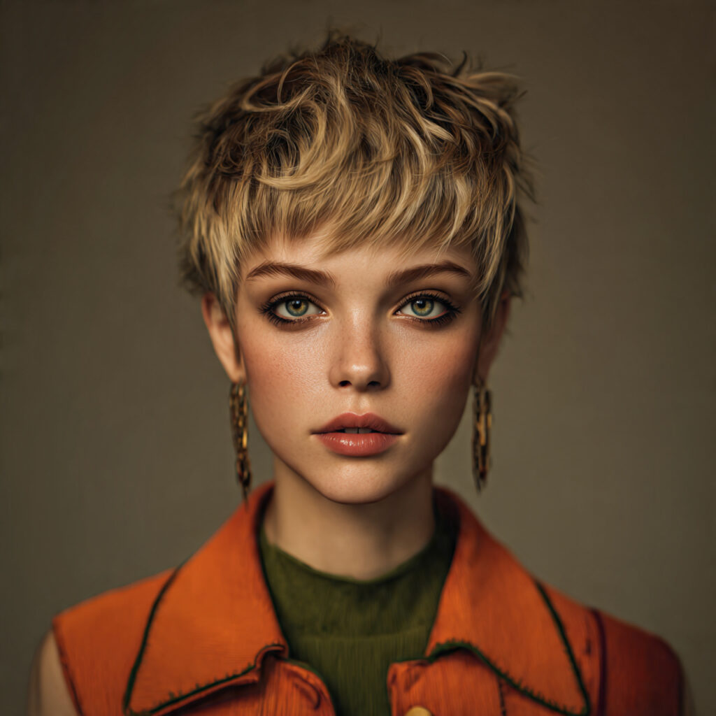 Choppy Pixie-Inspired Wixie Cut Idea