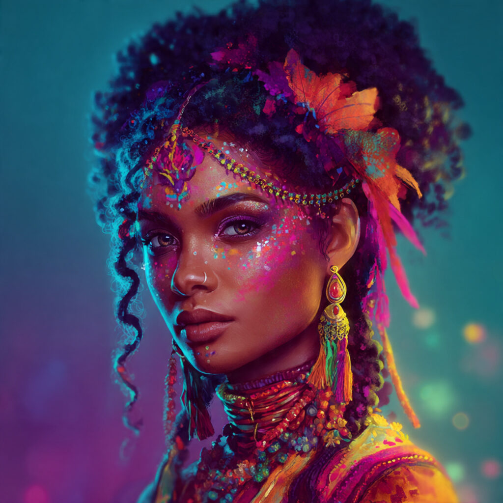 Cultural Celebration Hairstyle Aesthetic Ideas