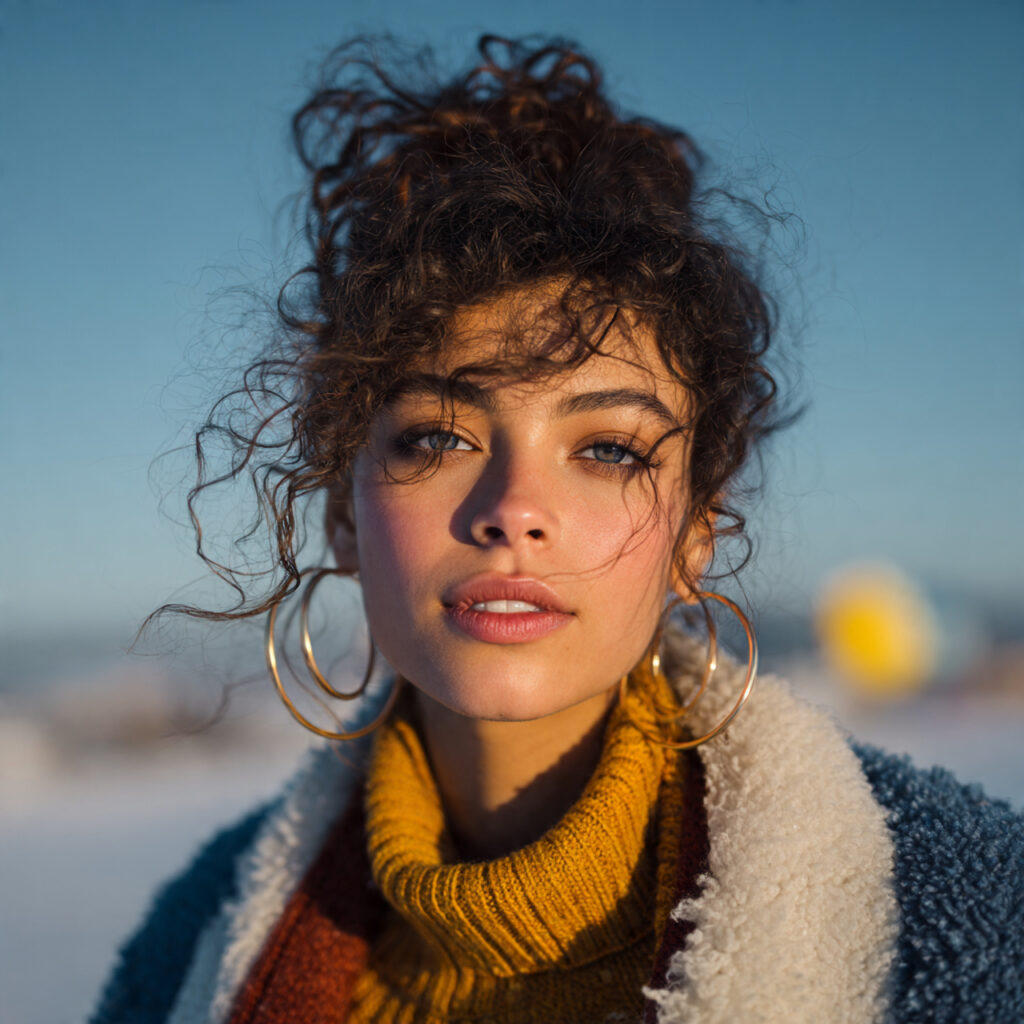 Winter Daytime Hair Ideas