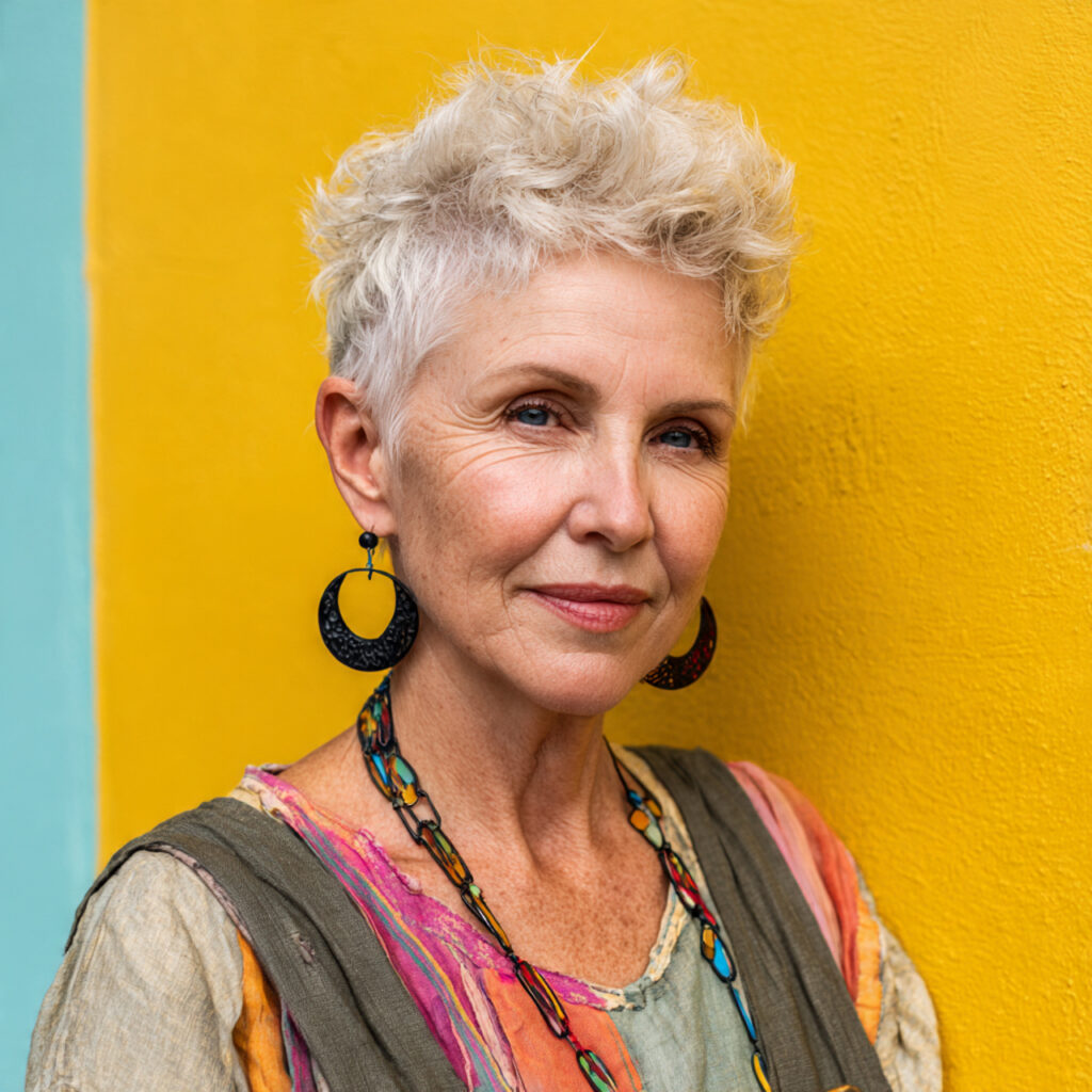 Textured Crop Hairstyle Ideas