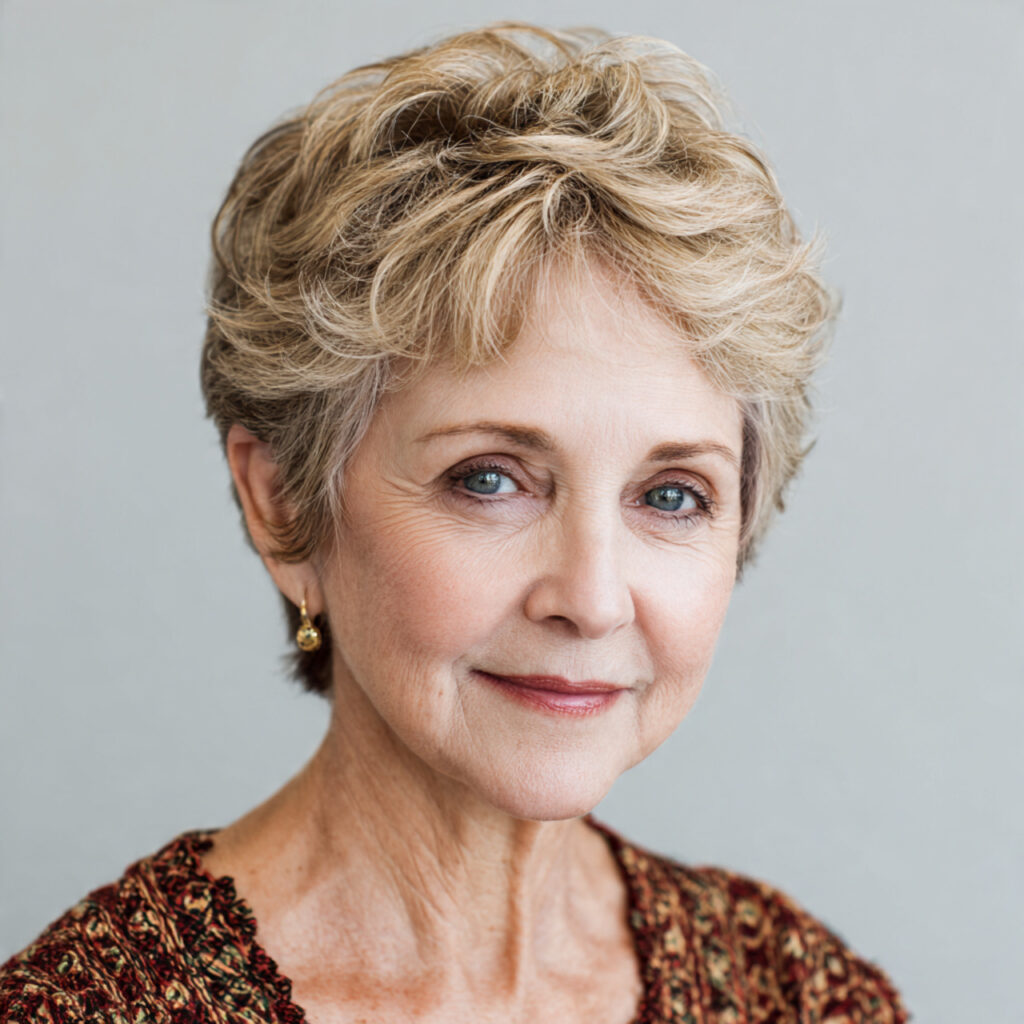 Short Hair with Volume at Crown Ideas