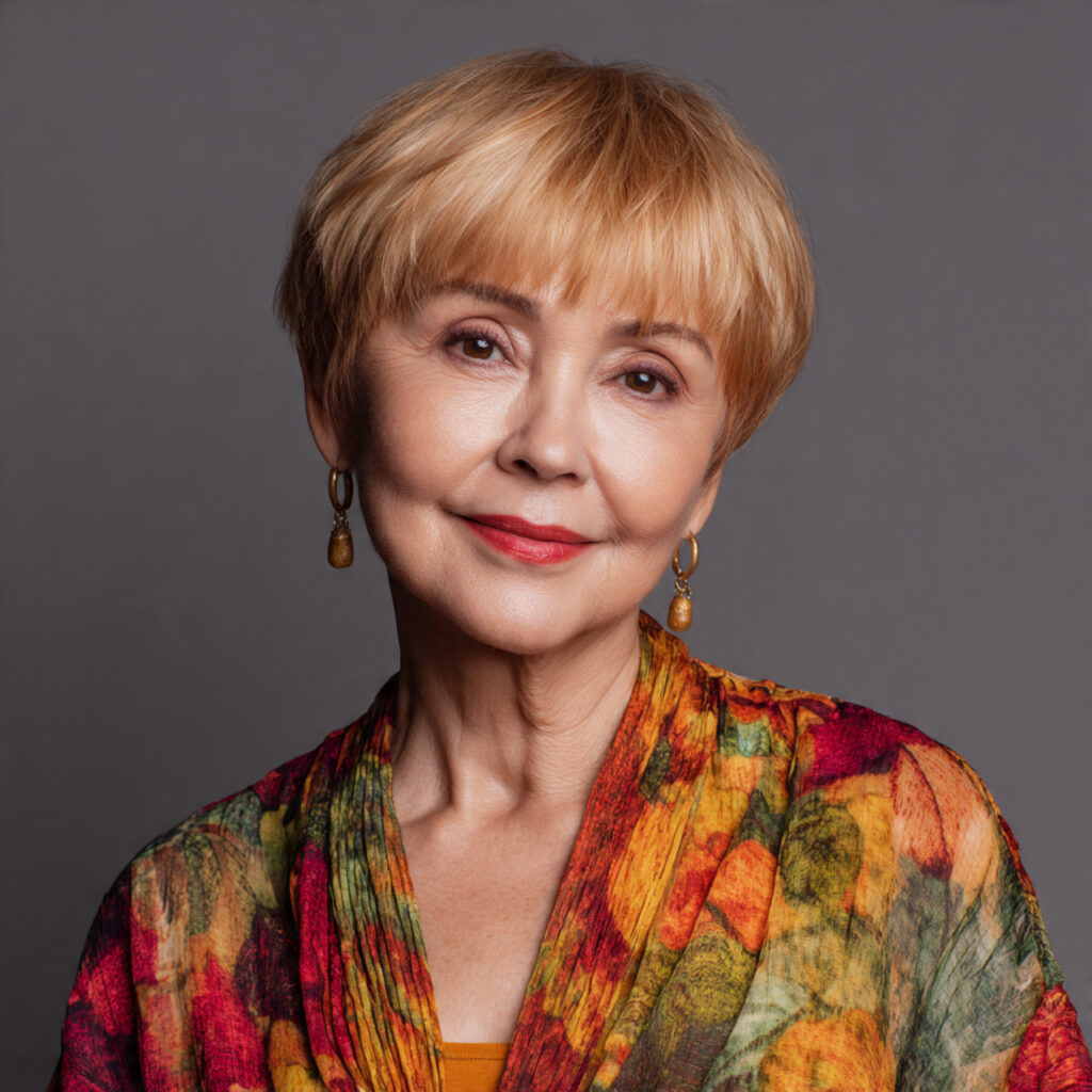 Short Hair with Bangs Ideas