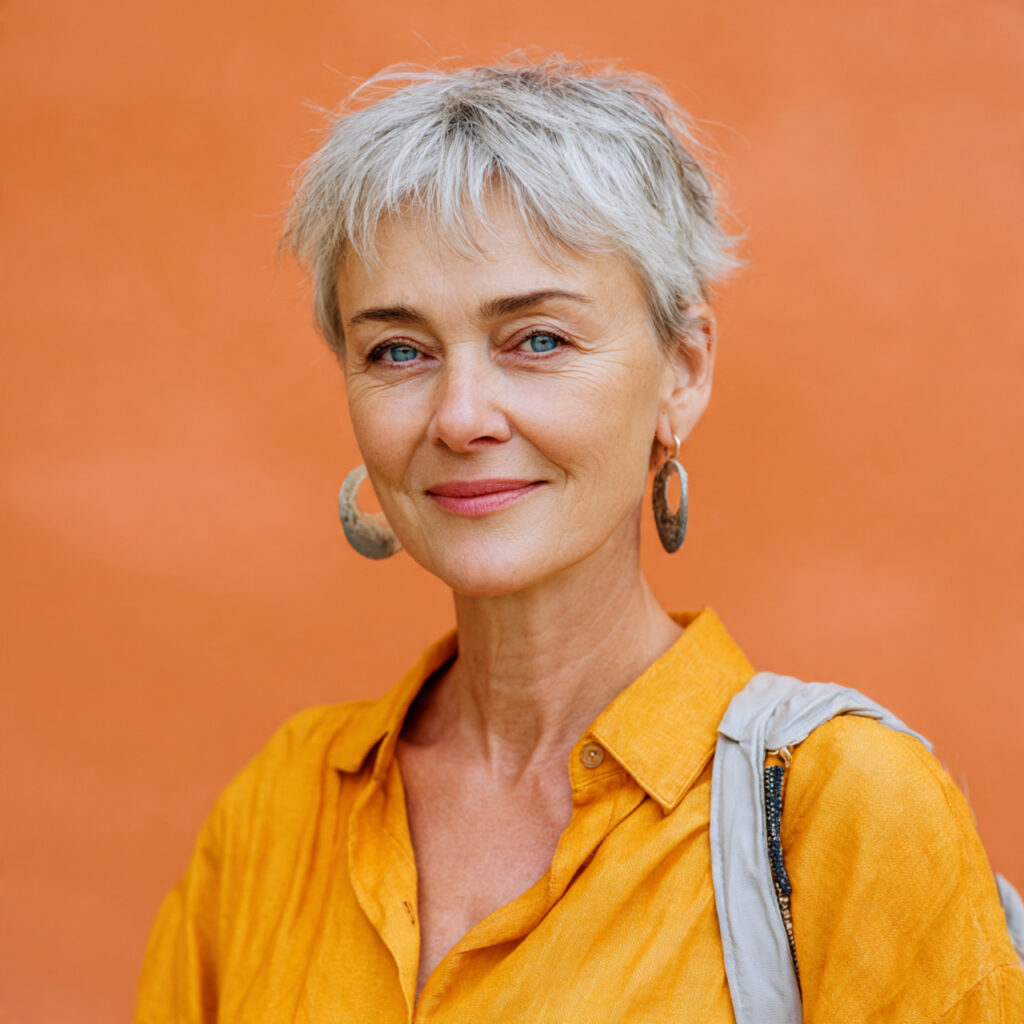 Low-Maintenance Short Hairstyle Ideas