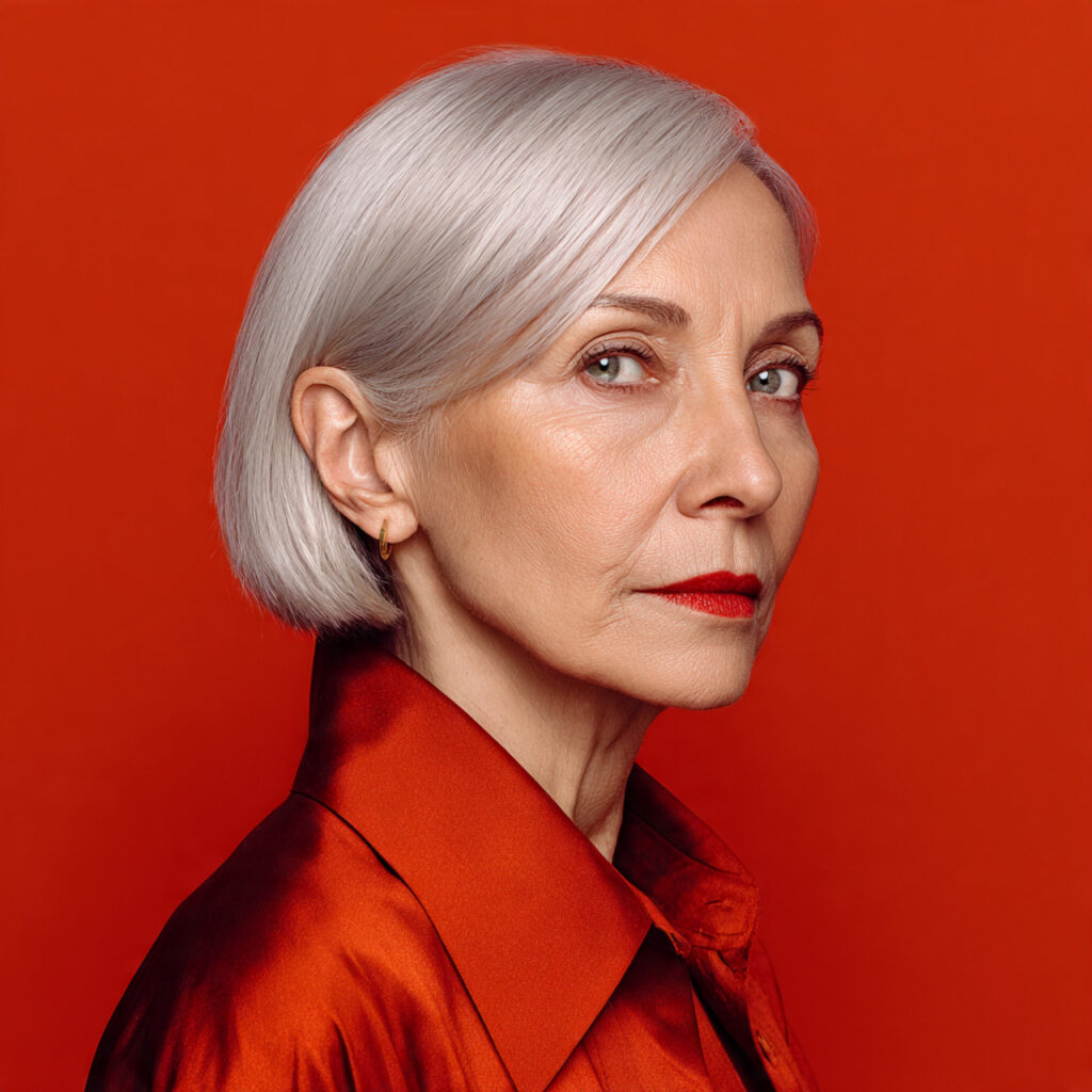 Sleek Short Hairstyle Ideas