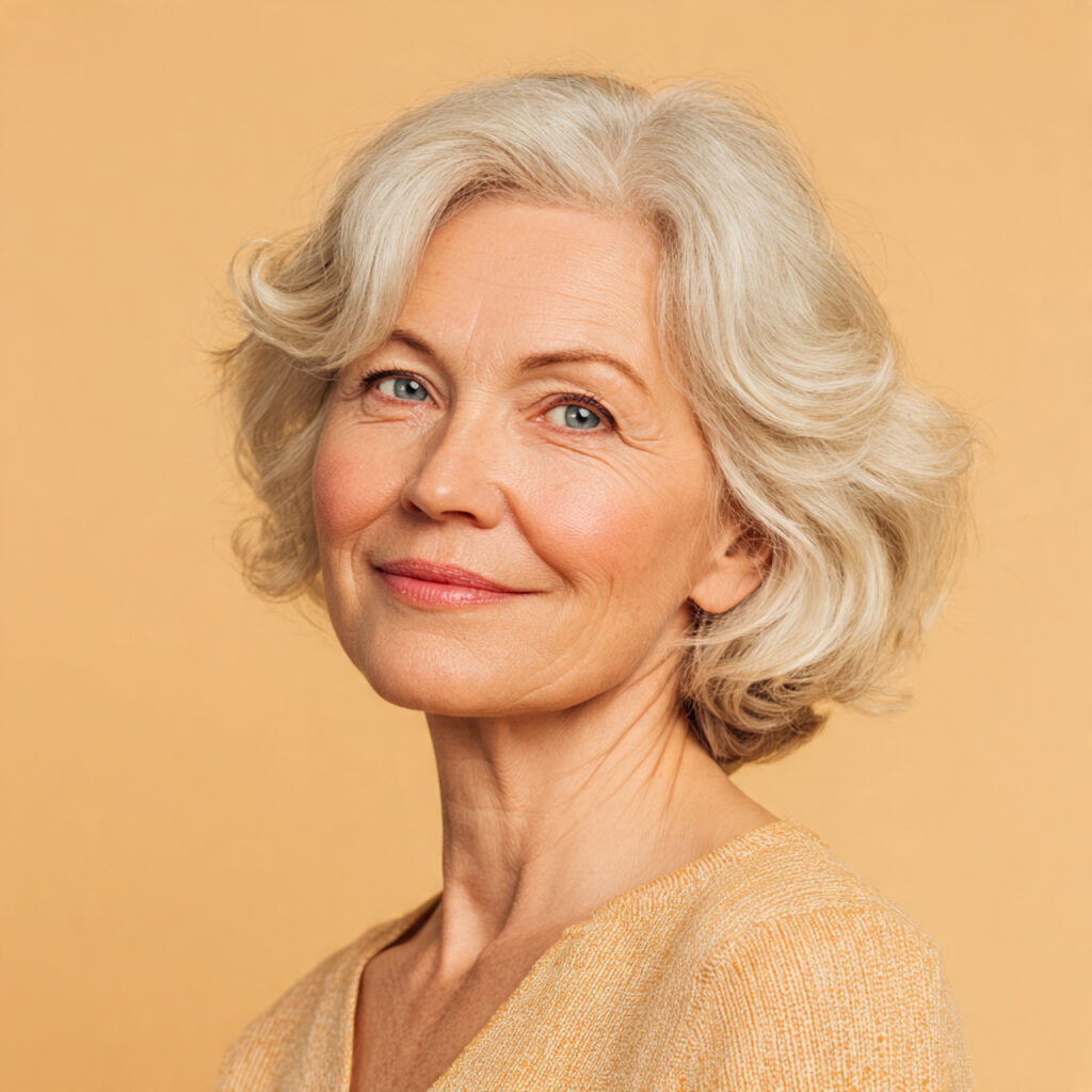 Soft Rounded Short Hair Ideas