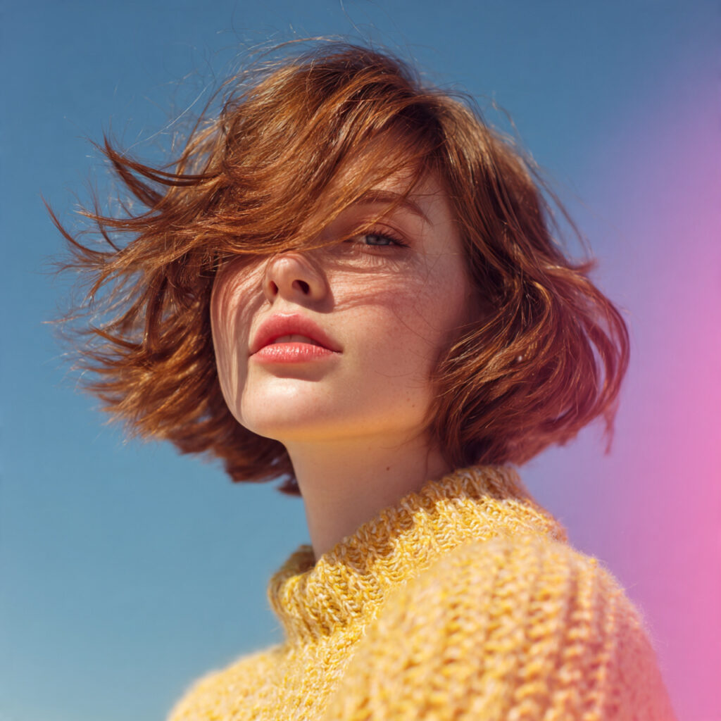 Textured Short Hair Ideas for Women