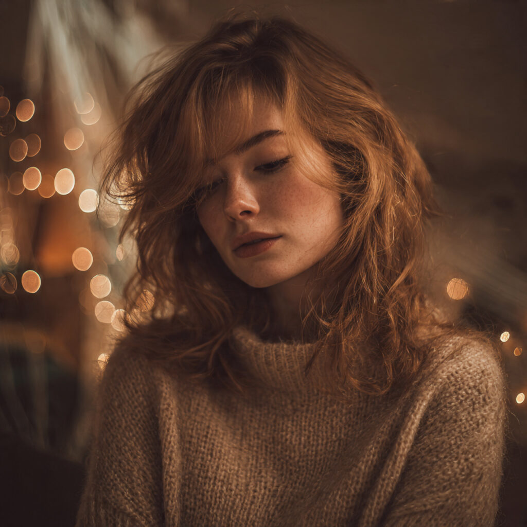 Cozy Evening Hair Ideas