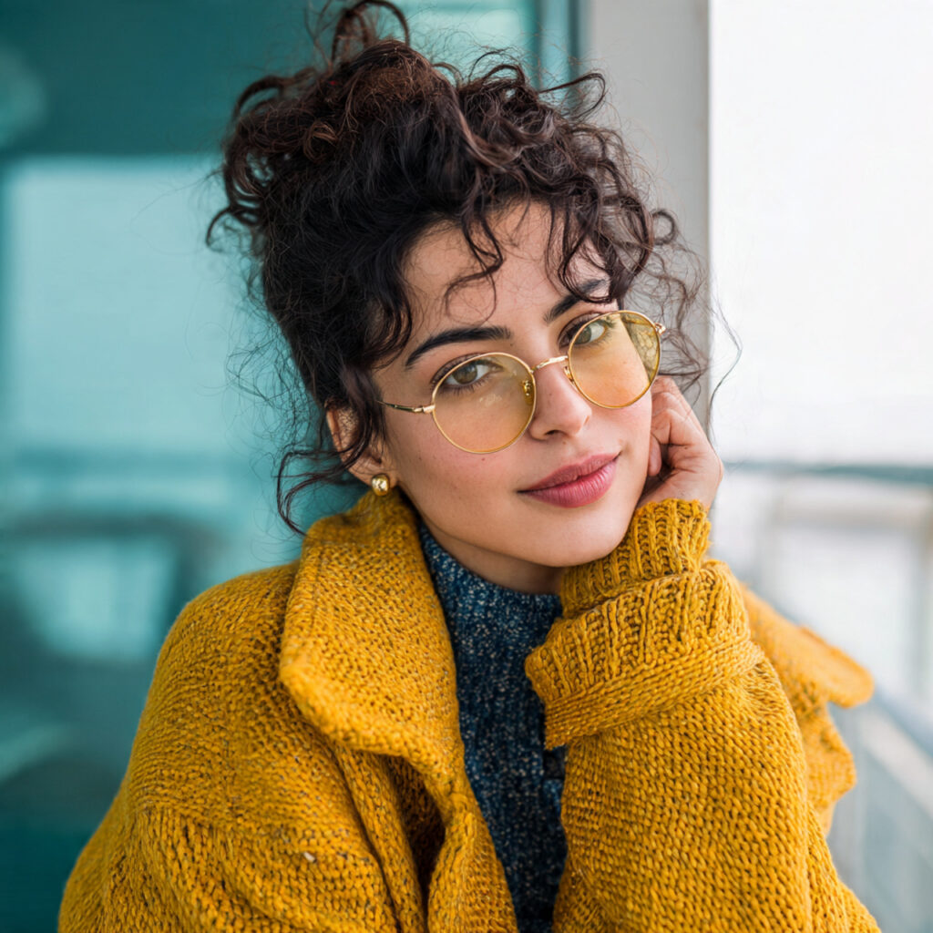 Cozy Weekend Hair Ideas