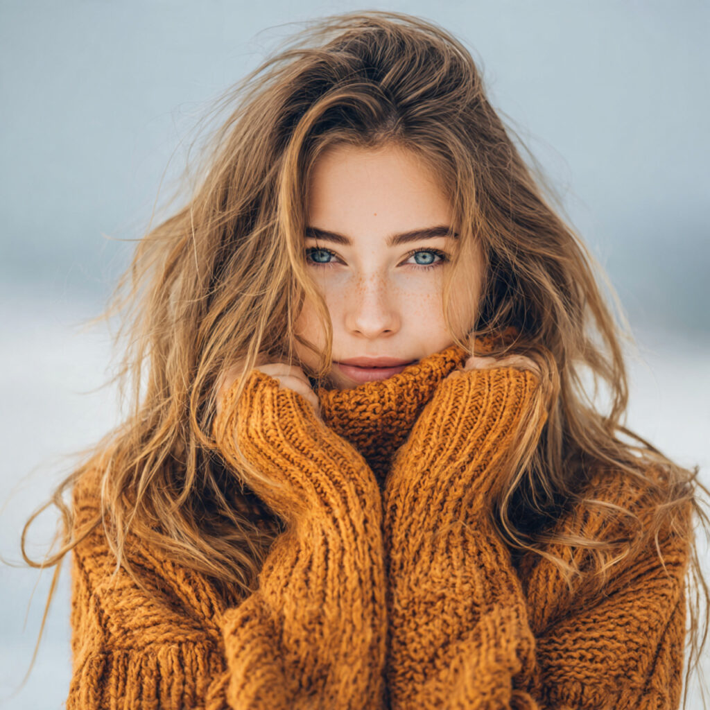 Effortless Sweater-Weather Hair Ideas