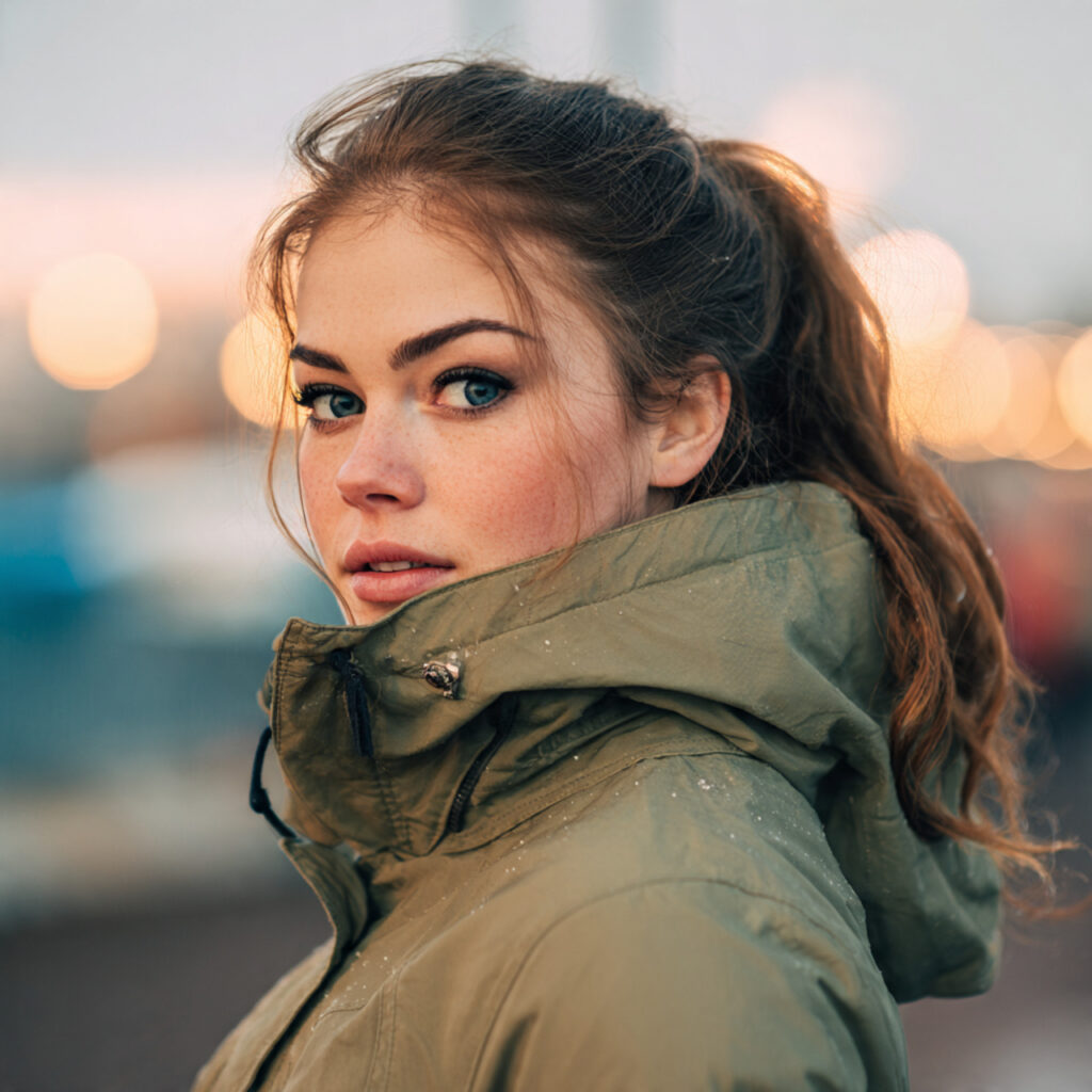 Laid-Back Winter Ponytail Ideas