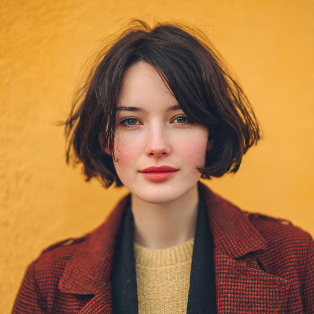 Easygoing Winter Bob Hair Ideas