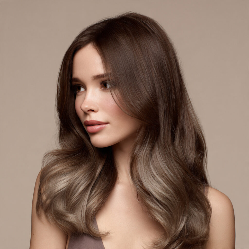 Ash Brown to Cool Beige Melt Ideas