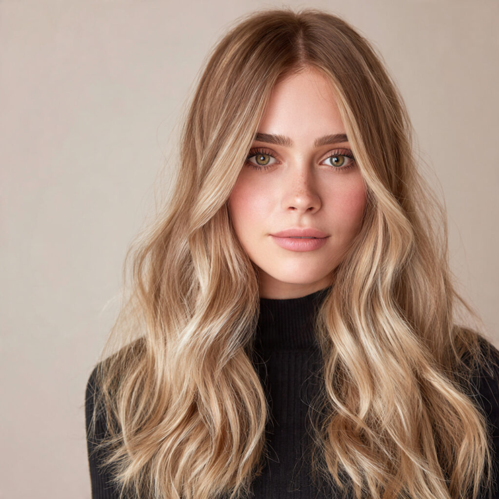 Beige Blonde Seamless Melt Ideas