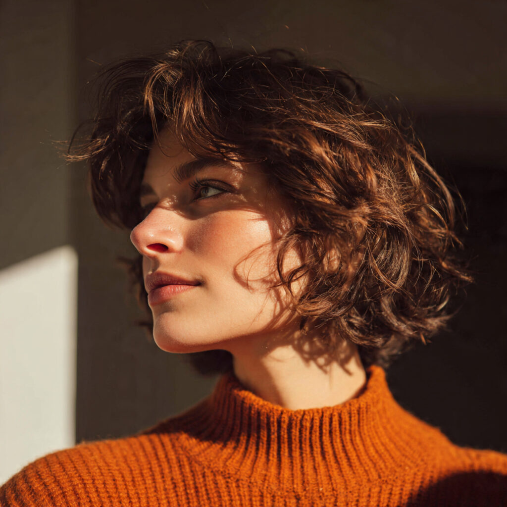 Casual Layered Hair Ideas