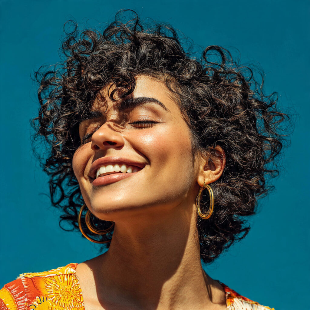 Curly Short Hair Ideas for Women