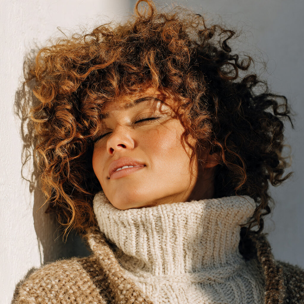Effortless Cozy Hair Ideas