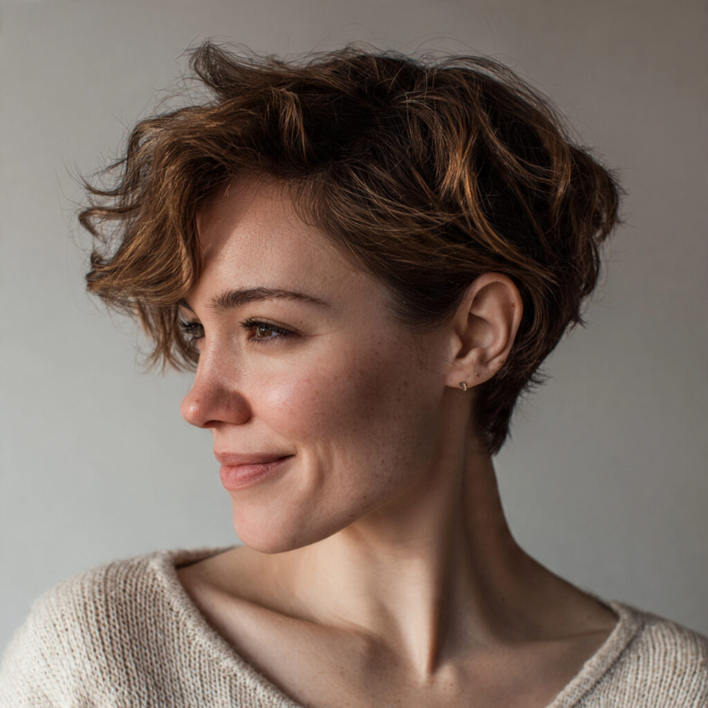 Effortless Short Hair Ideas for Women