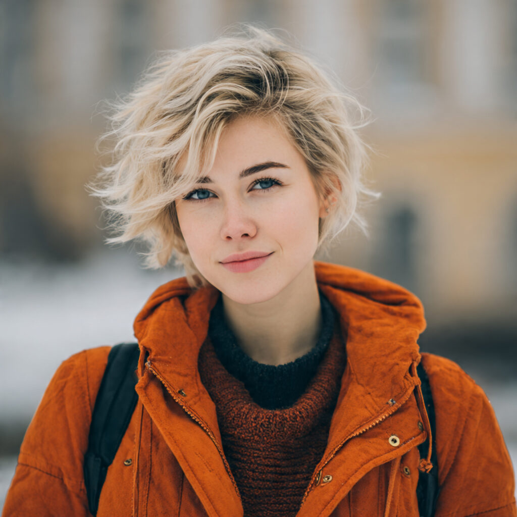 Everyday Cold-Weather Hair Ideas