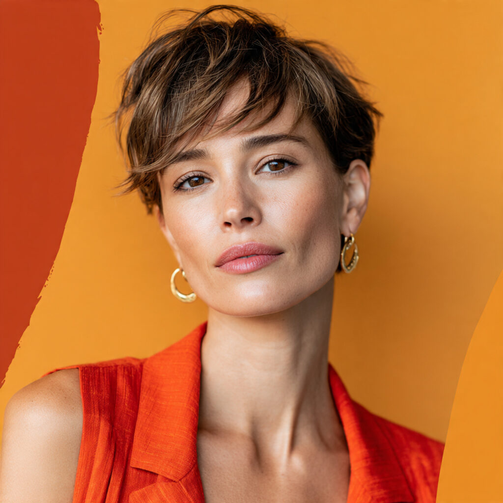French-Inspired Short Hair Ideas for Women