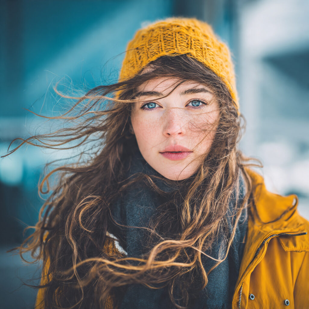 Natural Flow Winter Hair Ideas