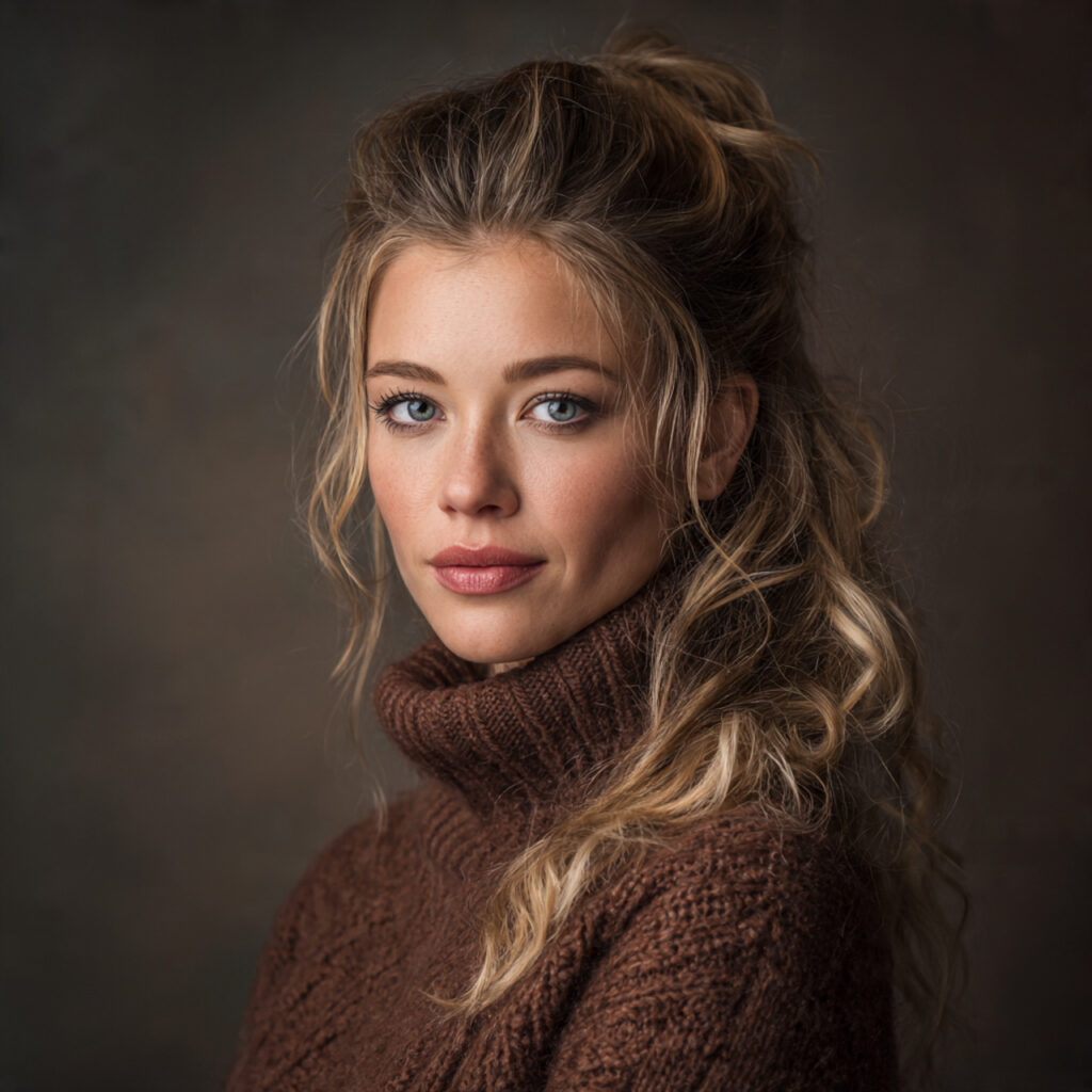 Cozy Half-Up Hair Ideas