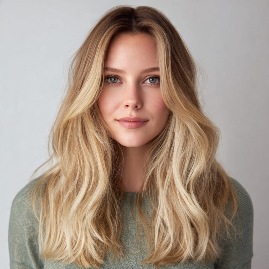 Lived-In Blonde Melt Ideas