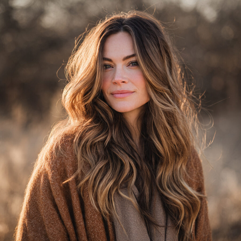 Loose Waves Winter Hair Ideas