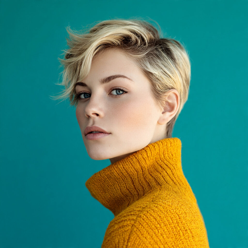 Minimalist Winter Hair Ideas